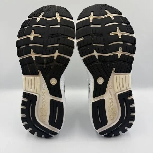 Brooks Ghost 16 Women's Size 9.5 B White Running Shoes Sneakers 1204071B147 - Picture 7 of 8